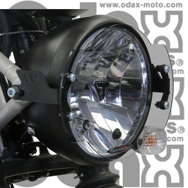 ODAX オダックス PowerBronze ヘッドライトレンズシールド【Pro】 Scrambler900 TRIUMPH トライアンフ ヘッドライトレンズシールド 外装