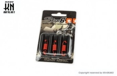 KN企画 ケイエヌキカク STAGE6 強化ウイナークラッチスプリング【ハード】 クラッチスプリング 駆動系