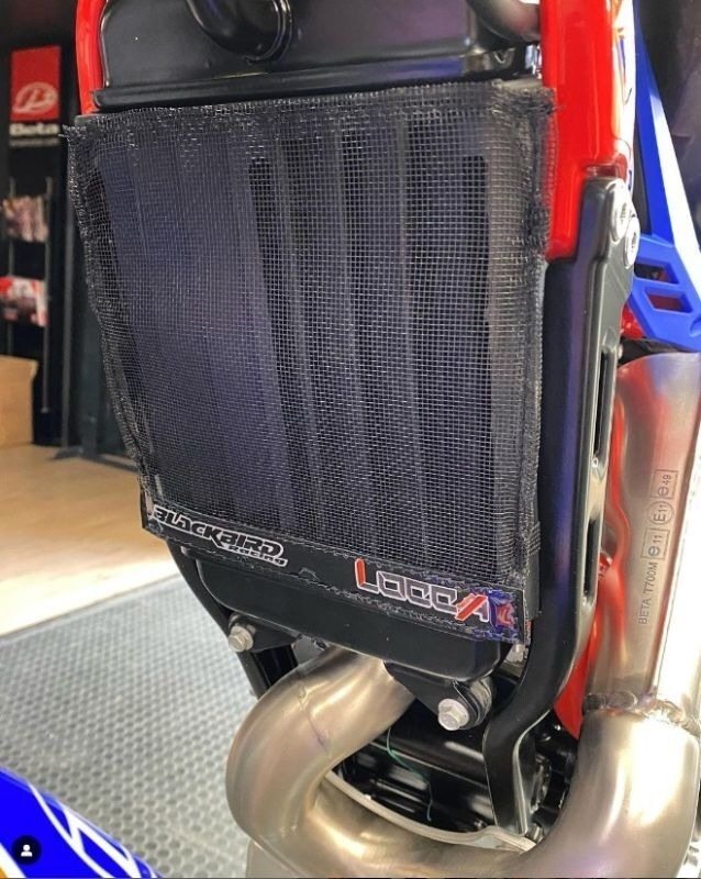 Wise Moto Sports ワイズモトスポーツ Locca ラジエターネット Evo2T Evo4T BETA ...