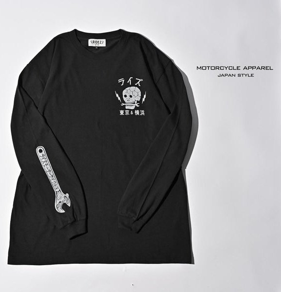 RIDEZ ライズ SKA ロングスリーブTシャツ Tシャツ アパレル