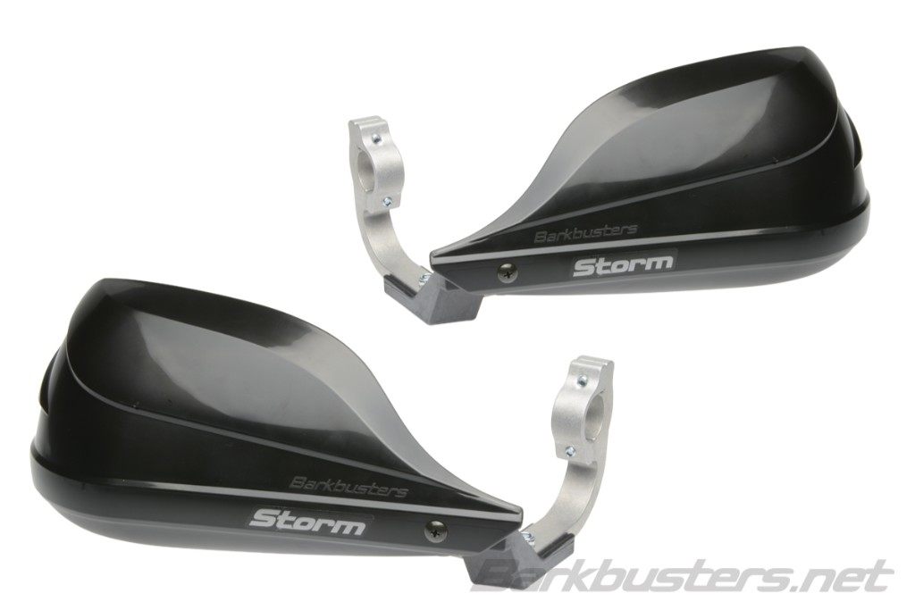 Barkbusters バークバスターズ STORM(ストーム)ハンドガードセット ハンドガード・ナックルガード ハンドル周辺パーツ ハンドル