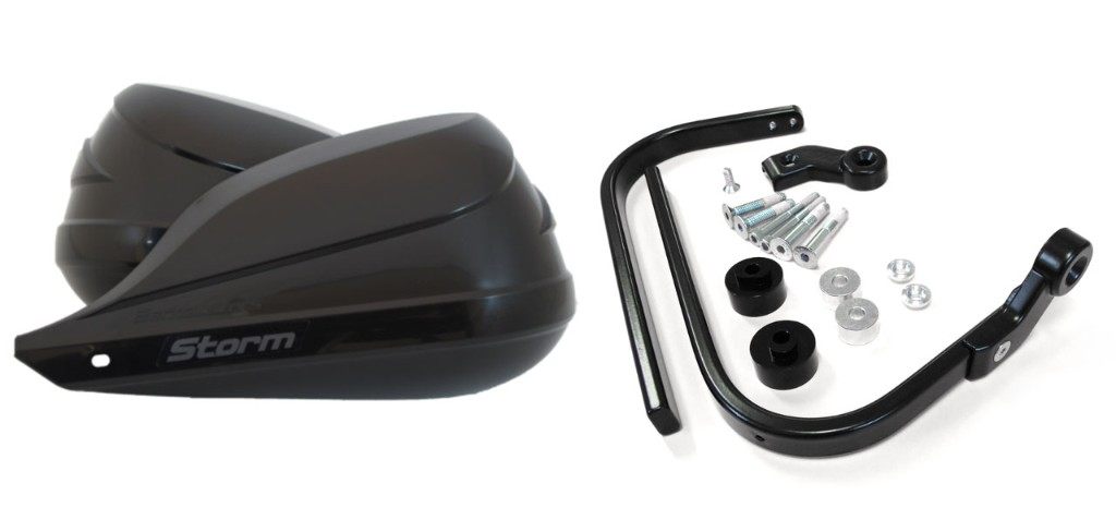 Barkbusters バークバスターズ STORM(ストーム)ハンドガード threaded ハンドガード・ナックルガード ハンドル周辺パーツ ハンドル