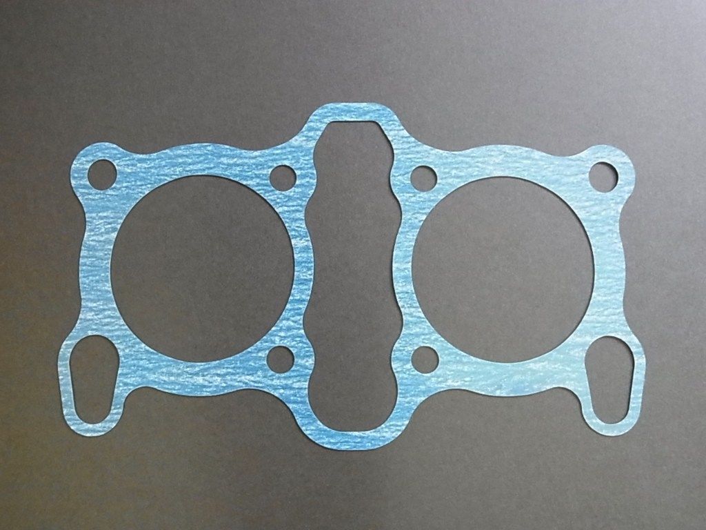 OUTLINE アウトライン シリンダーベースガスケット GS400 SUZUKI スズキ エンジンガスケット エンジンパーツ エンジン(2.0)