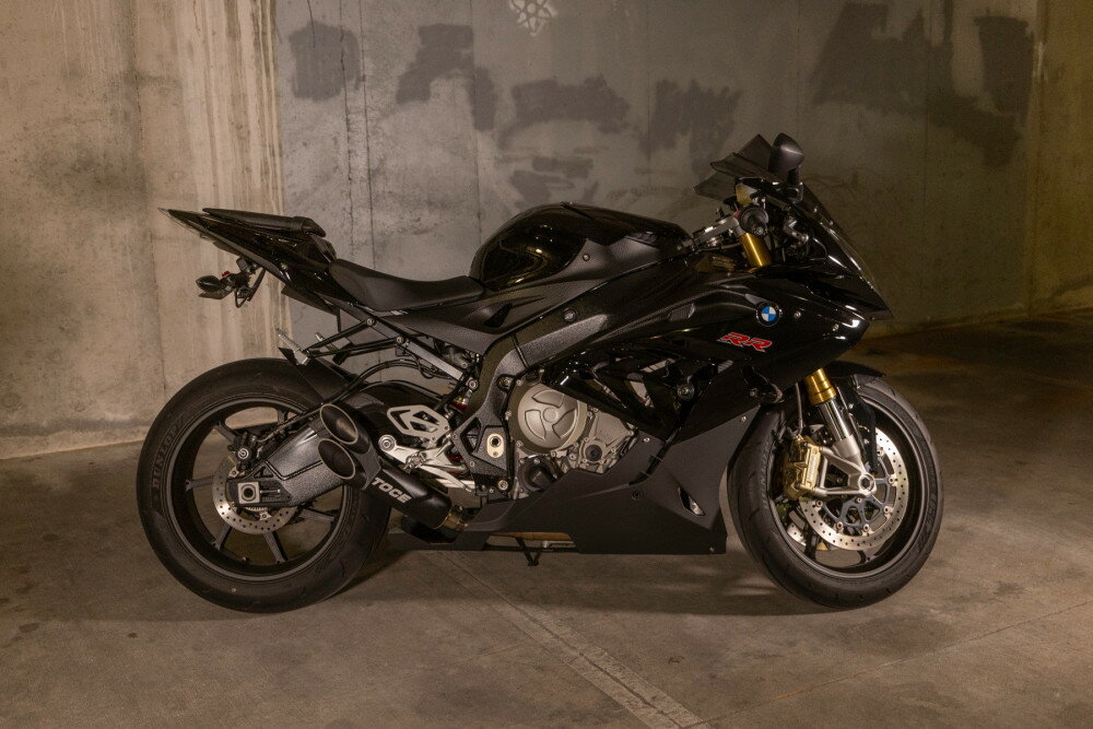 TOCE トゥース Razor Tip フルエキゾーストマフラー S1000RR BMW マフラー