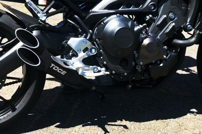 TOCE トゥース Razor Tip フルエキゾーストマフラー FZ-09 MT-09 YAMAHA ヤマハ マフラー
