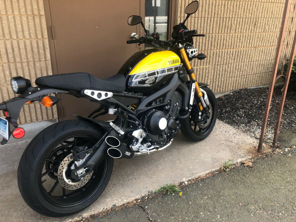 TOCE トゥース Razor Tip フルエキゾーストマフラー XSR900 YAMAHA ヤマハ マフラー