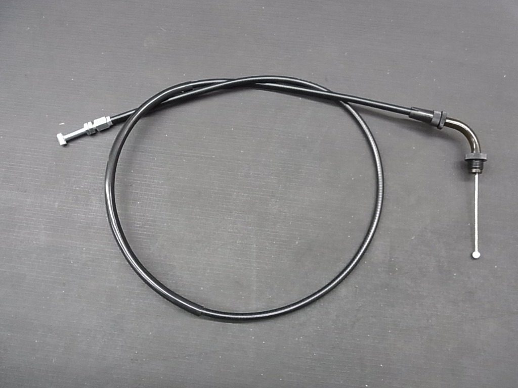 OUTLINE アウトライン 2型-STDスロットルケーブル GS400 SUZUKI スズキ スロットルワイヤー・アクセルワイヤー ハンドル周辺パーツ ハンドル