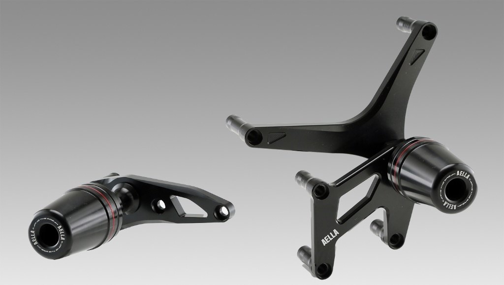 AELLA アエラ エンジンスライダー DIAVEL V4 DUCATI ドゥカティ エンジンスライダー・フレームスライダー フレーム