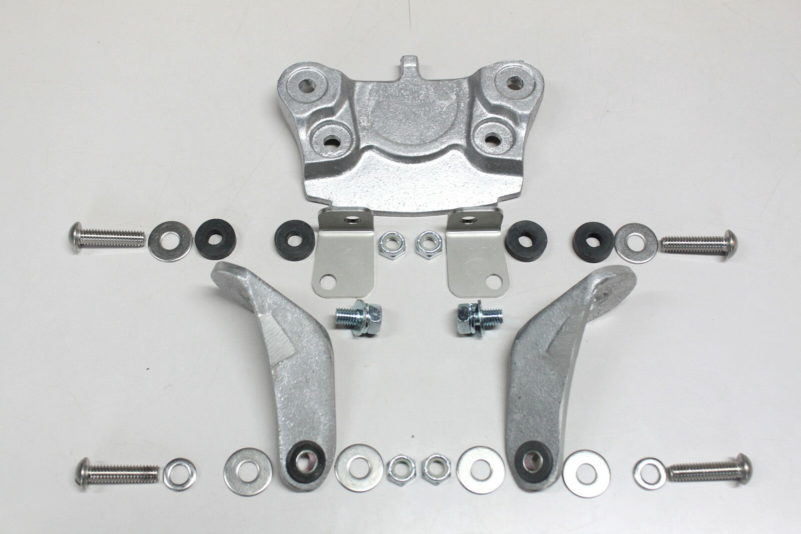 FORK フォーク エンデューロフェイス マウントキット HARLEY-DAVIDSON ハーレーダビッドソン アッパーカウル・フロントカウル カウル関連 外装