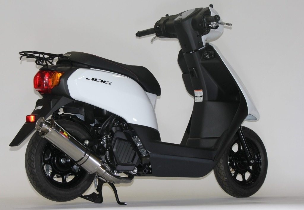 Realize リアライズ 22Racing SUSステンレスマフラー JOG YAMAHA ヤマハ フルエキゾーストマフラー マフラー