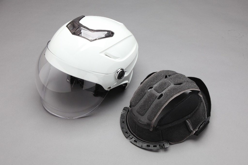 unicar ユニカー工業 インナーバイザー付ハーフヘルメット ジェットヘルメット ヘ...