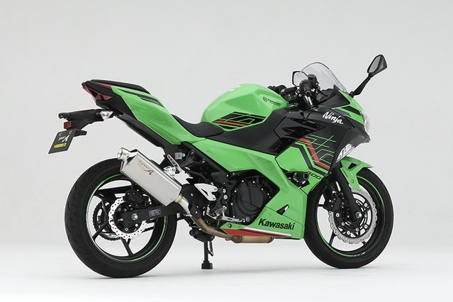 751 cc 〜 - YAMAMOTO RACING ヤマモトレーシング SPEC-A スリップオンマフラー TYPE-S Ninja400 KAWASAKI カワサキ マフラー