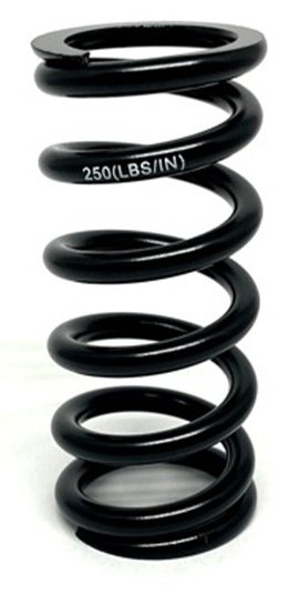 Yotsuba Moto ヨツバモト ショックスプリング 250LBS【補修・オプションパーツ】 WOOF 16 20 リアサス..