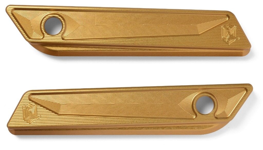 Ken’s factory ケンズファクトリー 【Next Level：ネクスト レベル】サドルバックヒンジカバー ツーリングモデル HARLEY-DAVIDSON ハーレーダビッドソン その他汎用外装部品・ドレスアップパーツ 外装