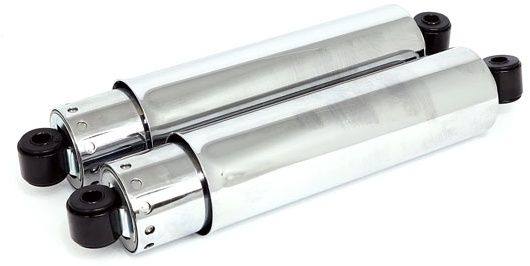 MCS エムシーエス SHOCK ABSORBERS 13 1／2 INCH WITH COVER FL XL HARLEY-DAVIDSON ハーレーダビッドソン リアサスペンション サスペンション 足回り