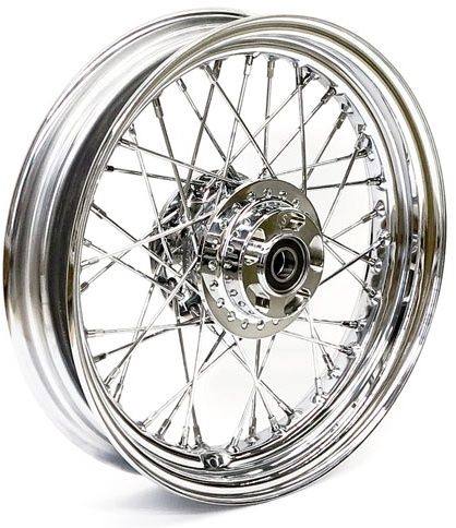 MCS エムシーエス 300×16 front wheel 40 spokes chrome 1200C 1200X HARLEY-DAVIDSON ハーレーダビッドソン ホイール ホイール関連 足回り