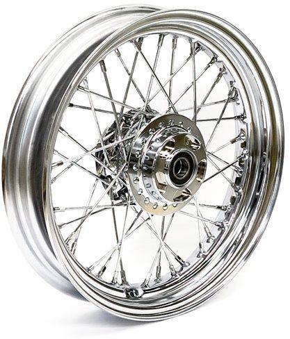 MCS エムシーエス 300×16 front wheel 40 spokes chrome 1200C 1200X HARLEY-DAVIDSON ハーレーダビッドソン ホイール ホイール関連 足回り