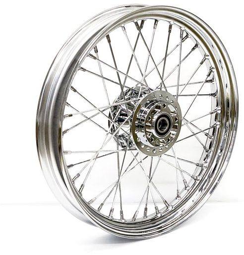 MCS エムシーエス 250×19 front wheel 40 spokes chrome FXD FXDB FXDC FXDL HARLEY-DAVIDSON ハーレーダビッドソン ホイール ホイール関連 足回り