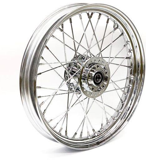 MCS エムシーエス 250×19 front wheel 40 spokes chrome XL HARLEY-DAVIDSON ハーレーダビッドソン ホイール ホイール関連 足回り