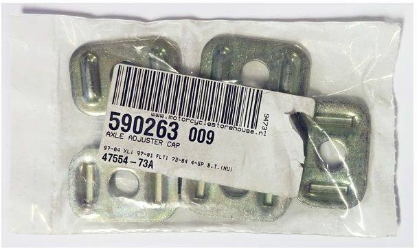 MCS エムシーエス AXLE ADJUSTER CAP XL 97-0