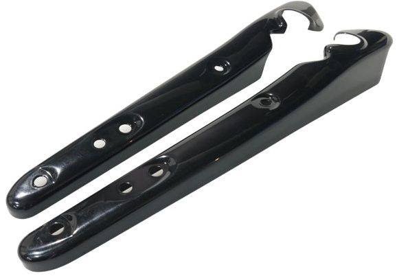 MCS エムシーエス Sportster fender strut cover set Black XL HARLEY-DAVIDSON ハーレーダビッドソン その他汎用外装部品・ドレスアップパーツ 外装