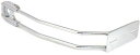 MCS エムシーエス License plate holder axle mount chrome ナンバーステー 外装