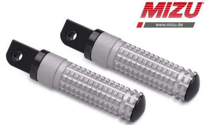 MiZU ミズ Race passenger’s footpeg，including ABE，Black/Silver 748 900SS 996S 998 999 GT1000 MONSTER 1200 S2R1000 MONSTER1000S MONSTER600 MONSTER620 MONSTER695 MONSTER696 MONSTER750 MONSTER800 MONSTER900 SPORT1000 DUCATI ドゥカティ ステップ 足回り