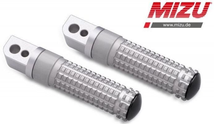 MiZU ミズ Race passenger’s footpeg，including ABE，Silver/Silver 990 SUPER DUKE R KTM タンデムステップ・タンデムブラケット ステップ 足回り