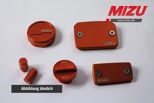 MiZU ミズ Pro Race design kit，Orange Anodize 1050 ADVENTURE 1090 R KTM その他汎用外装部品・ドレスアップパーツ 外装