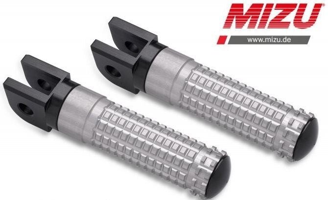 MiZU ミズ Race driver’s footpeg，including ABE，Black/Silver GT1000 MONSTER 1200 S2R1000 S4R MONSTER1000S MONSTER600 MONSTER620 MONSTER695 MONSTER696 MONSTER750 MONSTER800 MONSTER900 Scrambler 1100 DUCATI ドゥカティ フットペグ ステップ 足回り