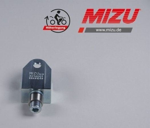 MiZU ミズ Jack-up kit，including ABE (part certificate)，40mm MONSTER696 MONSTER796 DUCATI ドゥカティ ジャッキ ガレージツール
