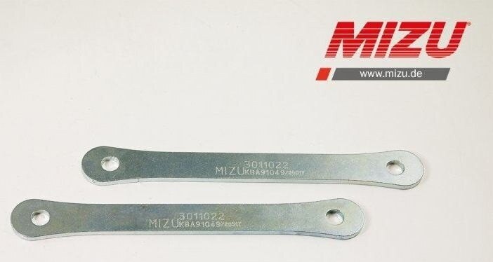 MiZU ミズ Jack-up kit，including part certificate，25mm STREET TRIPLE RS R S TRIUMPH トライアンフ ジャッキ ガレージツール