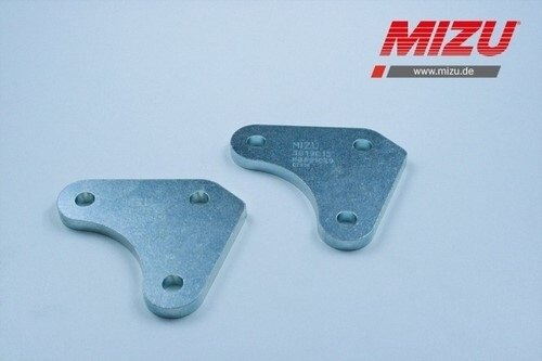 ■詳細説明Article Number：3019015That’s what makes driving even more fun! With our MIZUjack-upkits，the wheelbase of your bike is shortened und gives you amuchbetter and more agile driving experience.Our MIZU jack-up and lowering kits offer you a totally newdrivingpleasure and are manufactured in Hilzingen，Germany. They arealsodelivered with an ABE (part certificate) andmountinginstructions.delivery includes ABE (part certificate) & mountinginstructions2 year warranty e (more infos at the imprint)high quality materialMade in Germany，according to ISO 9001Features：including part certificate，jack-up kit 25mmSpecifications：material：steel，galvanizedinstallation effort：easy，ca. 30 min.country of production：Germanycertificate：part certificatesystem：3 point realy lever■注意点※取扱説明書が付属する場合は、外国語となります。※輸入商材の為、納期が遅れる場合がございます。あらかじめご了承ください。※画像には他の商品が含まれている場合があります。※メーカー都合により商品の仕様変更がある場合がございます。ご了承ください。　※画像はイメージです。