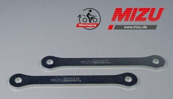 MiZU ミズ Jack-up kit，including part certificate，30 mm CB500F CB500X CBR500...