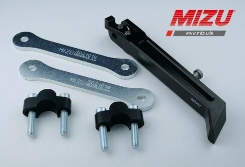 MiZU ミズ Lady kit，including ABE，lowering kit 30mm NC750S HONDA ホンダ 車高調キット・リンク サ..