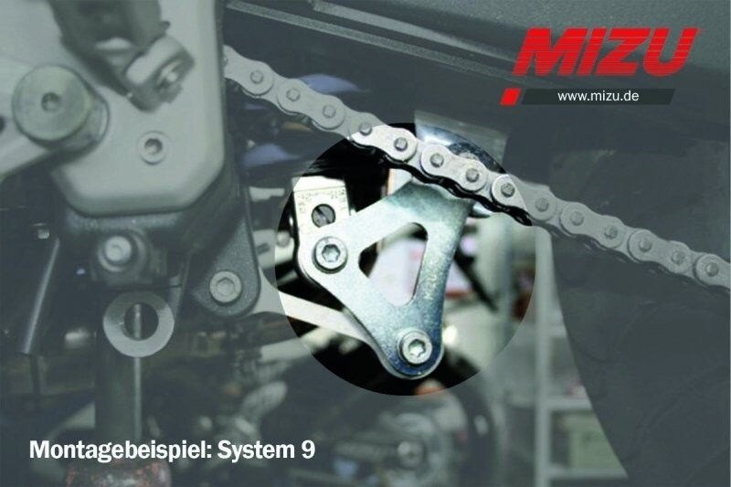 MiZU ミズ Lowering kit，including ABE (part certificate)，20mm VFR800F HONDA ...