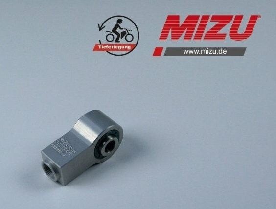 MiZU ミズ Lowering kit，including ABE (part certificate)，30 mm CB650R CBR650R HONDA ホンダ 車高..