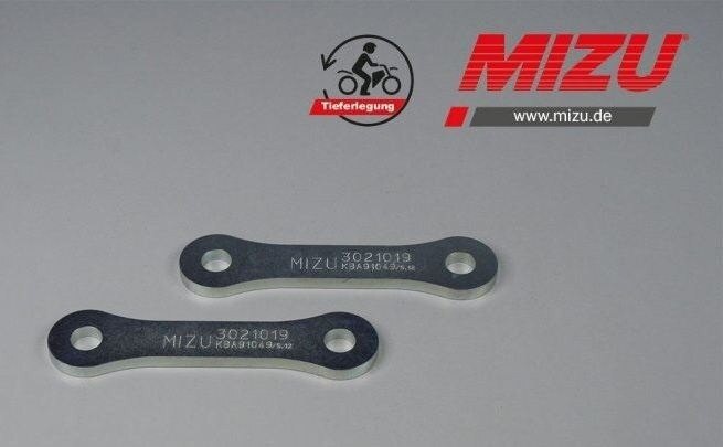 MiZU ミズ Lowering kit，including ABE (part certificate)，30mm 車高調キット・リンク サスペンショ..
