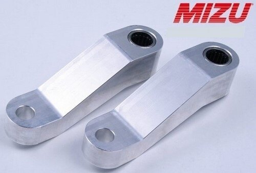 MiZU ミズ Lowering kit，including ABE (part certificate)，30mm 車高調キット・リンク サスペンショ..