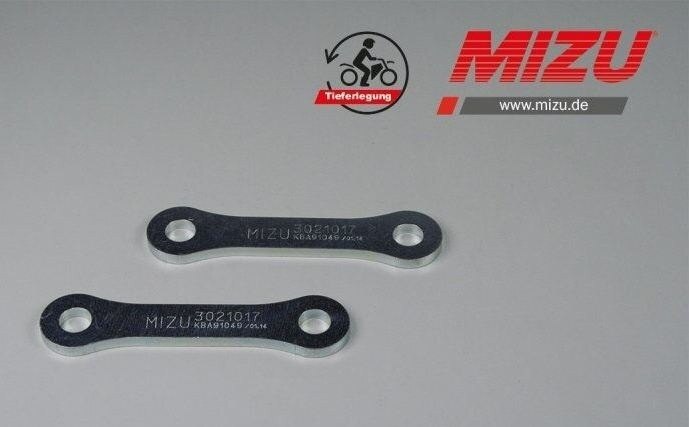 MiZU ミズ Lowering kit，including ABE (part certificate)，35mm 車高調キット・リンク サスペンショ..