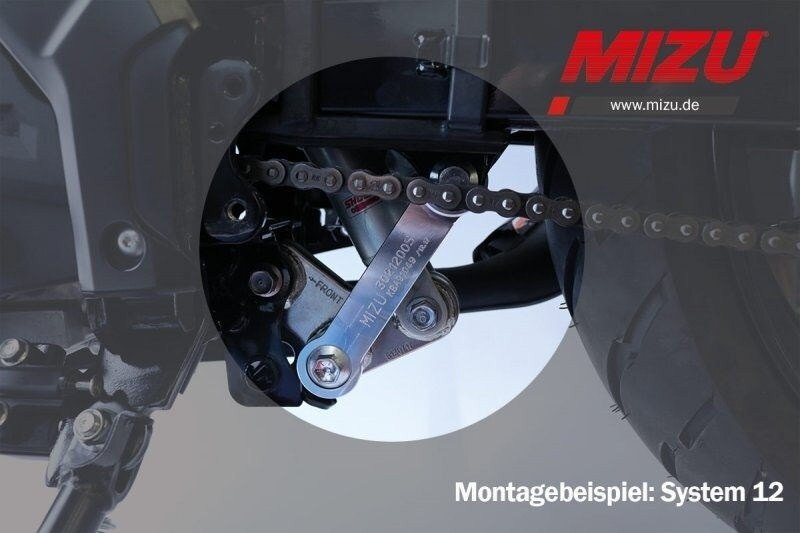 MiZU ミズ Lowering kit，including part certificate，25mm GSX-R125 GSX-S125 SU...