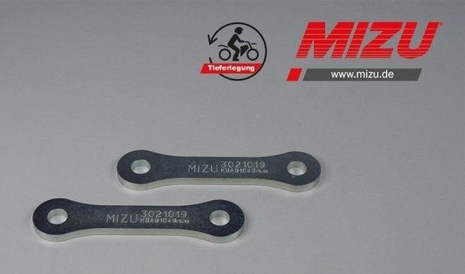MiZU ミズ Lowering kit，including part certificate，30 mm CB500F CB500X CBR500R HONDA ホンダ 車..