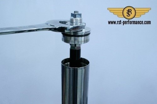 MiZU ミズ Mounting from our Cartridge-System カートリッジキット サスペンション 足回り