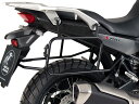 HEPCO＆BECKER ヘプコ＆ベッカー サイドケースホルダー XL750 Transalp