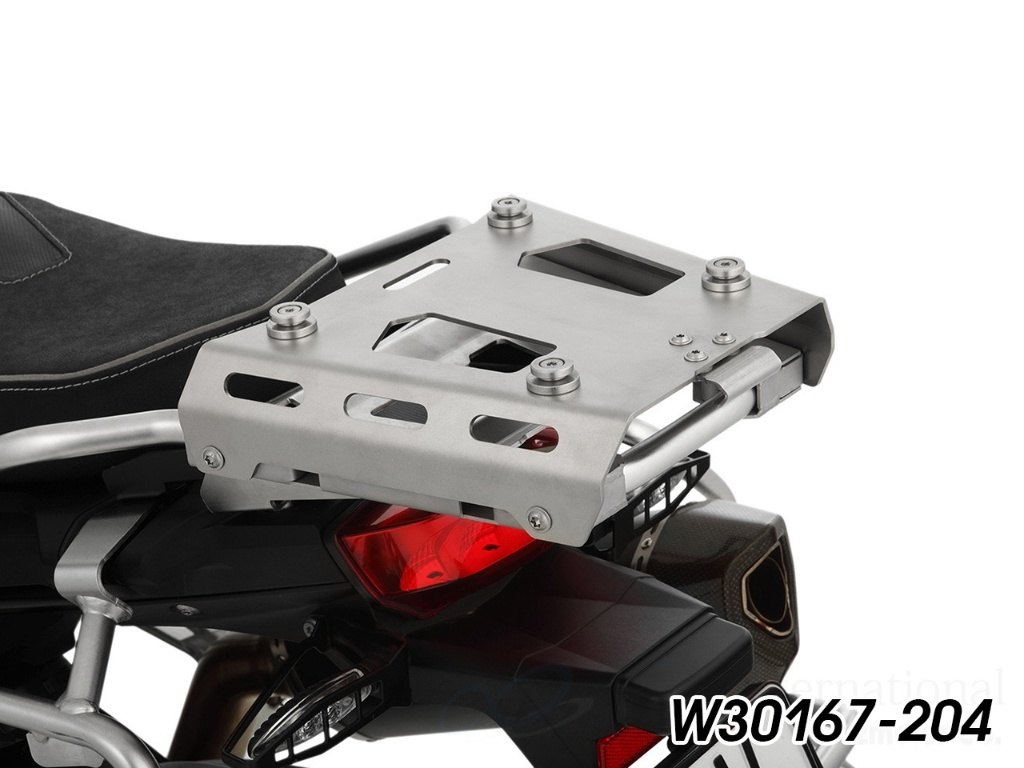 Wunderlich ワンダーリッヒ トップケースホルダー「EXTREME」 F850GS Adventure F900GS BMW バッグ・ボックス取り付けステー 車体用バッグ・ケース