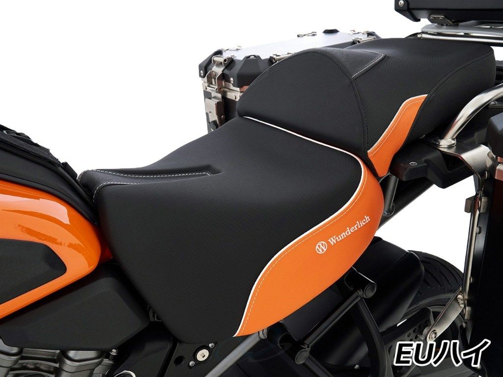 Wunderlich ワンダーリッヒ シート「ACTIVE COMFORT／アクティブコンフォート」 Pan America 1250 Special ST HARLEY-DAVIDSON ハーレーダビッドソン シート シート関連 外装 タイプ：フロント EUハイシート