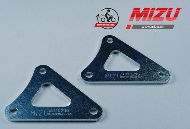 MiZU ミズ Jack-up kit，including ABE (part certificate)，20-25mm YZF-R1 YAMAHA ヤマハ ジャッキ ガレージツール