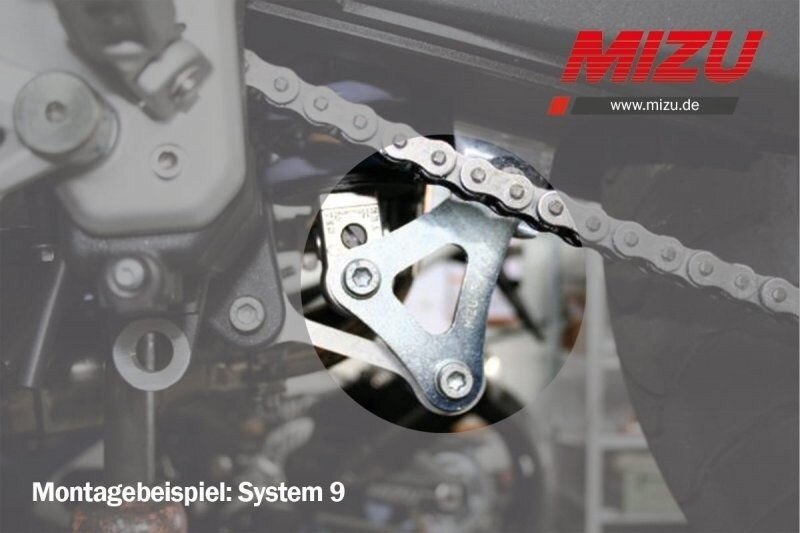ウェビック 楽天市場店のMiZU ミズ Jack-up kit，including ABE (part certificate)，20-25mm YZF-R1 YAMAHA ヤマハ ジャッキ ガレージツール｜アングル2