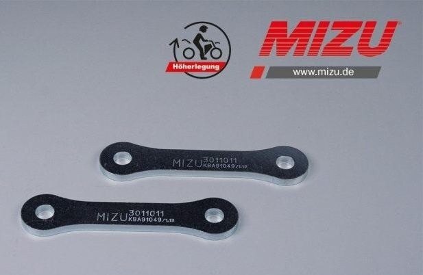MiZU ミズ Jack-up kit，including ABE (part certificate)，20-25mm SV650 SUZUKI...