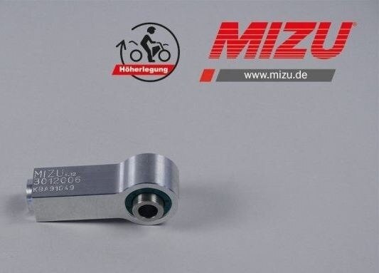 MiZU ミズ Jack-up kit，including ABE (part certificate)，20-30mm 125 DUKE 200 390 RC125 KTM ジャッキ ガレージツール